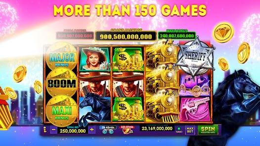 Slot game interface on toto123 slot showing reel layout and bet controls